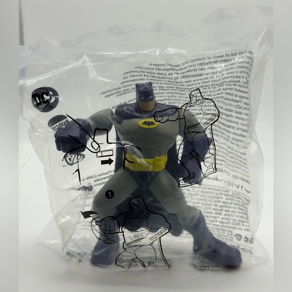 SEALED 2023 Burger King Jr. DC Comics Batman ‘Batwheels’ Toy No. 1 Warner Bros. - Picture 1 of 3